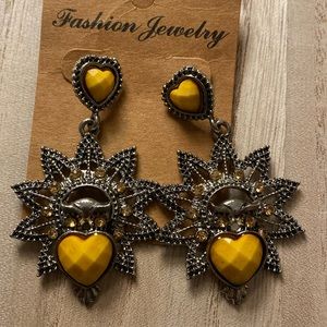 Heart earrings